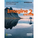 Англійська мова. Imagine for Ukraine Workbook 2 клас НУШ