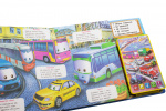 Балакуча книжка-планшет. Веселі машинки. Зображення №3
