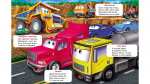 Балакуча книжка-планшет. Веселі машинки. Зображення №7