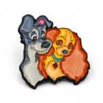 Пін (значок) Bookopt Леді і Блудько. Изображение №1