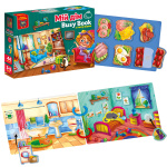 Гра розвиваюча Vladi Toys Busy Book Мій дім VT1310-08 з липучками. Зображення №1