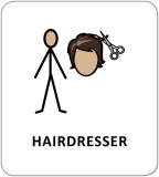 Картки з піктограмами. Заклади та професії. Зображення №7