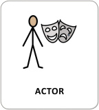 Картки з піктограмами. Люди навколо. Зображення №3