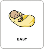 Картки з піктограмами. Люди навколо. Зображення №5