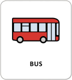 Картки з піктограмами. На вулиці. Изображение №5