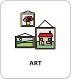 Картки з піктограмами. У школі. Изображение №3