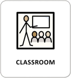 Картки з піктограмами. У школі. Изображение №5