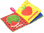 М'яка книжка Фрукти та ягоди 0+. Зображення №2