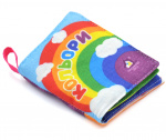 М'яка книжка Кольори 0+. Изображение №1