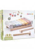 Дерев'яна музична іграшка Cubika Ксилофон LKS-3. Зображення №1