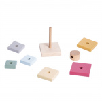 Розвивальна іграшка Cubika Пірамідка LD-18 15849. Изображение №1