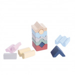 Розвивальна іграшка Cubika Пірамідка LD-22 16099. Зображення №1