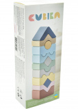 Розвивальна іграшка Cubika Пірамідка LD-22 16099. Зображення №2