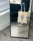 Екошопер BookOpt BK4105 Лавандовий букет бежевий. Зображення №7