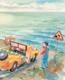 Мулле Мек будує човен. Зображення №6