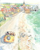 Мулле Мек будує човен. Зображення №7