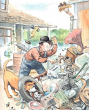 Мулле Мек майструє автомобіль. Зображення №6 Мулле Мек майструє автомобіль. Зображення №6