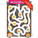 Gakken. Розумні ігри. Побудова навичок. Головоломки. 2-4 роки + наліпки і багаторазові сторінки для. Зображення №1