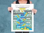 Комплект коуч-плакатів «Як спілкуватися з дитиною». 10 важливих інфографік. Зображення №1