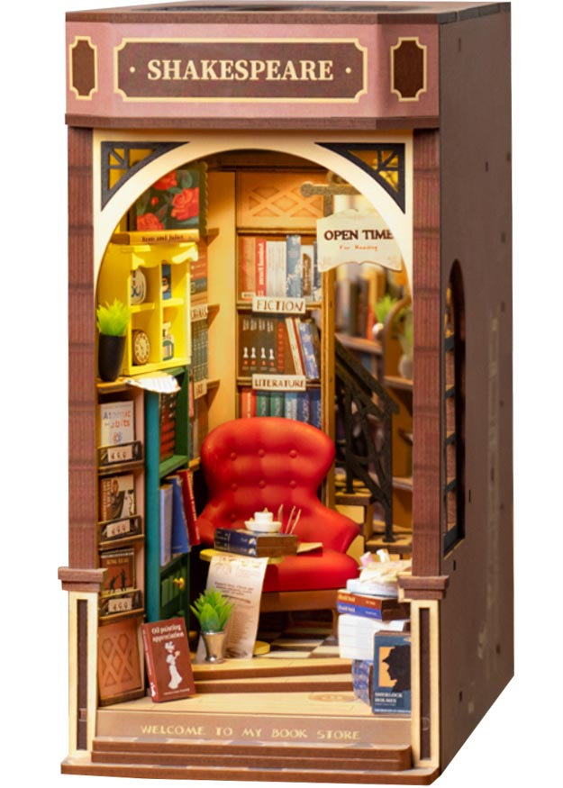 Бук Нук Robotime Rolife Bookstore TGB07 Бук Нук Robotime Rolife Bookstore TGB07