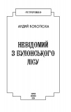 Невідомий з Булонського лісу (Ретророман). Зображення №1