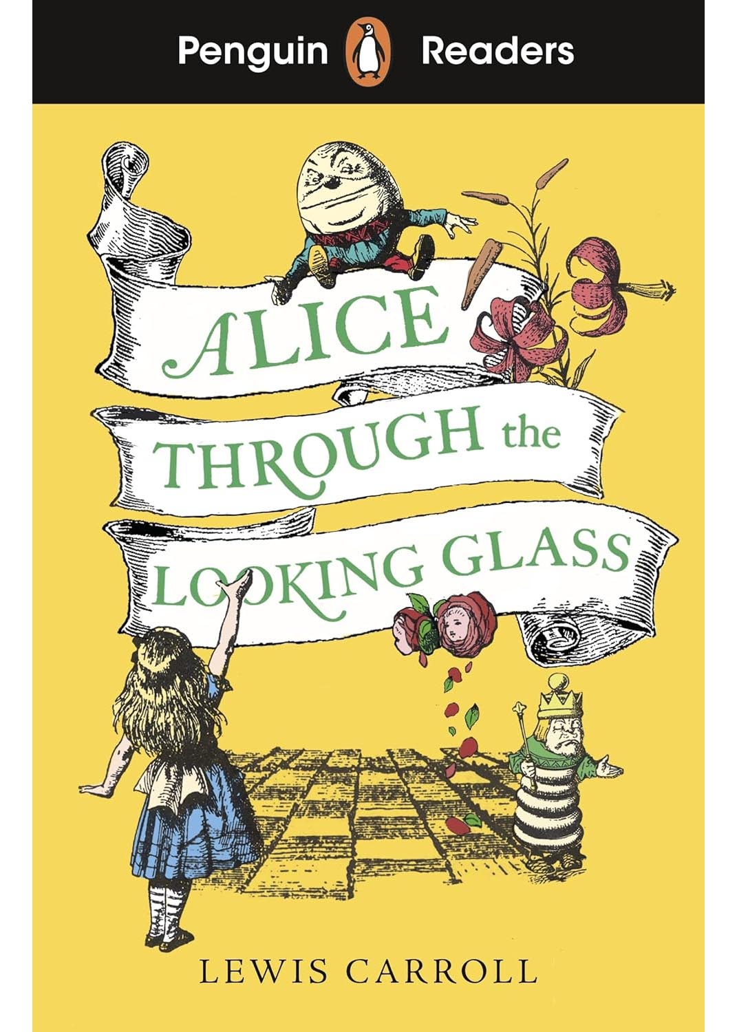 Alice Through the Looking Glass. Penguin Readers Level 3 Alice Through the Looking Glass. Penguin Readers Level 3