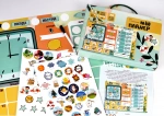 Гра навчальна з багаторазовими наліпками Мій планер УМНЯШКА. Зображення №3