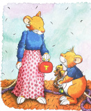 Мишеня Тім не хоче їхати в подорож. Зображення №2