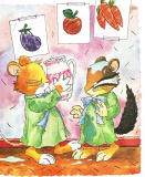 Мишеня Тім хоче все робити самостійно. Зображення №5