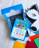 Настільна  гра Веселий вовк, який любить змінювати кольори. Зображення №2