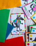 Настільна  гра Веселий вовк, який любить змінювати кольори. Зображення №4