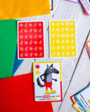 Настільна  гра Веселий вовк, який любить змінювати кольори. Зображення №5