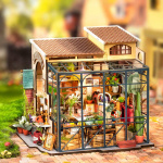 Конструктор 3D міні-будинок Robotime Rolife Emily’s Flower Shop DG145. Зображення №1 Конструктор 3D міні-будинок Robotime Rolife Emily’s Flower Shop DG145. Зображення №1