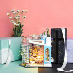 Конструктор 3D міні-будинок Robotime Rolife Dora’s Loft DG12. Зображення №3