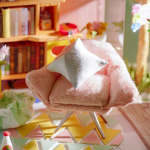 Конструктор 3D міні-будинок Robotime Rolife Dora’s Loft DG12. Зображення №4