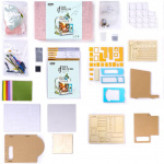 Конструктор 3D міні-будинок Robotime Rolife Dora’s Loft DG12. Зображення №5