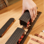 Дерев'яний 3D пазл Robotime Rolife Steam Journey TGS01. Зображення №4