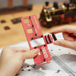 Дерев'яний 3D пазл Robotime Rolife Steam Journey TGS01. Зображення №5