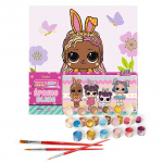 Картина за номерами для дітей Ідейка L.O.L. Surprise! Spring Bling BossBunny КНО1103 30х40 см. Зображення №1