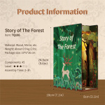 Бук Нук Tonecheer Story of The Forest TQ106. Изображение №4