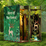 Бук Нук Tonecheer Story of The Forest TQ106. Изображение №5