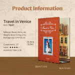 Бук Нук Tonecheer Travel in Venice TQ107. Зображення №1