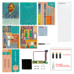 Бук Нук Tonecheer Vincent`s World  TQ113. Зображення №3