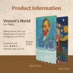 Бук Нук Tonecheer Vincent`s World  TQ113. Зображення №6