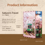 Бук Нук Tonecheer Sakura`s Travel TQ119. Зображення №2