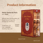Бук Нук Tonecheer Notre-Dame de Paris TQ120. Зображення №1