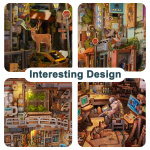 Бук Нук Tonecheer Haven Zero TQ132. Зображення №2