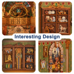 Бук Нук Tonecheer Spacetime Museum TQ133. Зображення №1