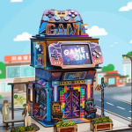 Конструктор 3D міні-будинок Tonecheer Cyber Game City TQ182. Изображение №3