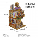 Конструктор 3D міні-будинок Tonecheer Punk Bar TQ183. Изображение №5